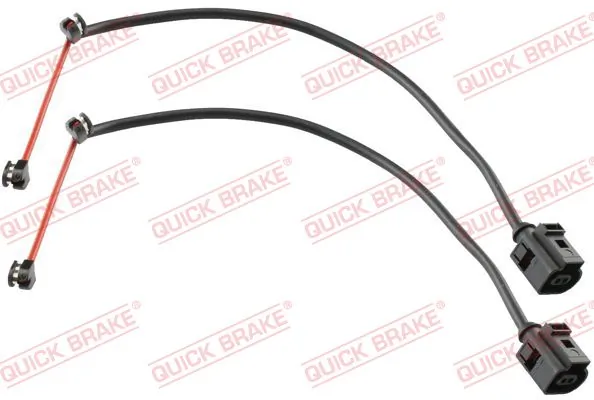 Warning Contact, brake pad wear